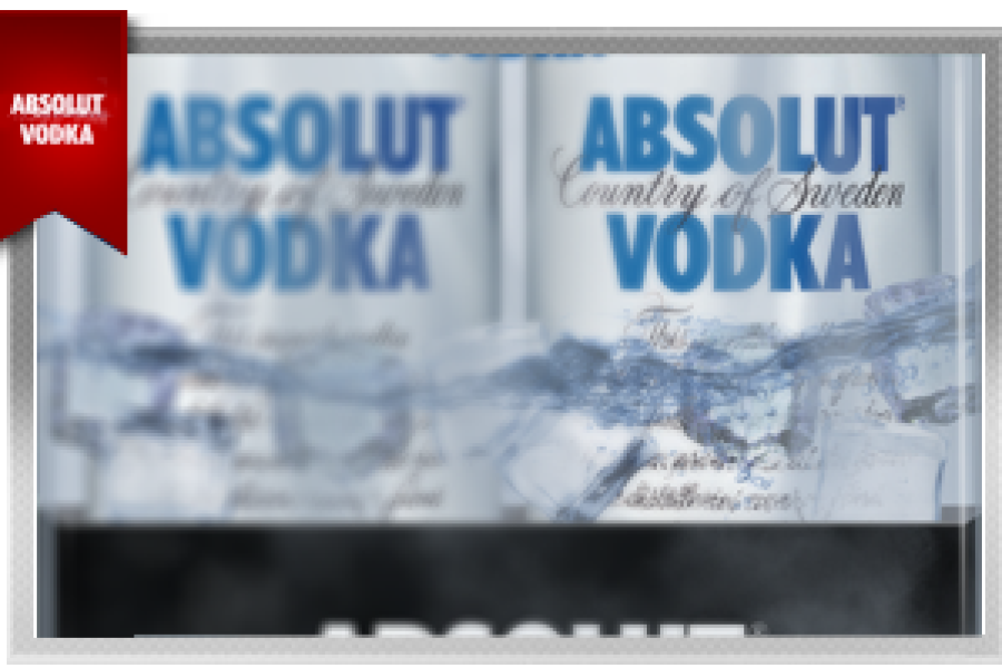 TRADE MARKETING – DUAL PACK  – ABSOLUT
